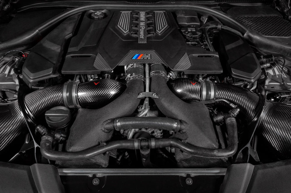 Condotti di Aspirazione Carbonio Eventuri per BMW M8 F9X