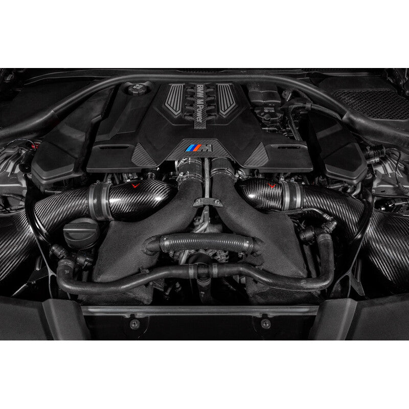 Carica immagine in Galleria Viewer, Condotti di Aspirazione Carbonio Eventuri per BMW M5 F90
