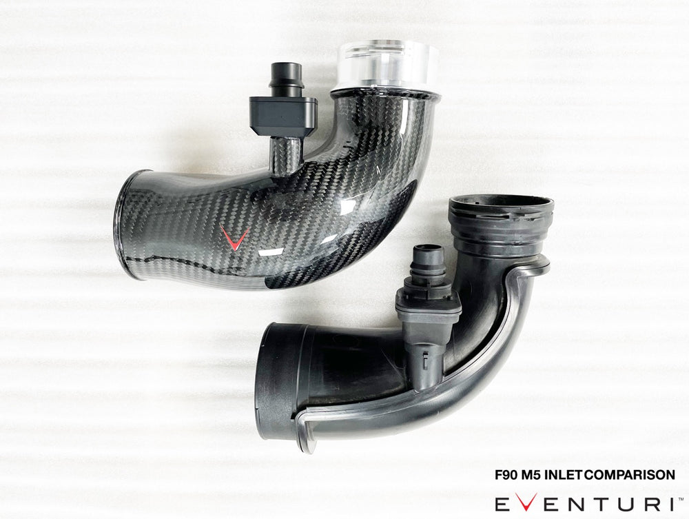 Condotti di Aspirazione Carbonio Eventuri per BMW M5 F90