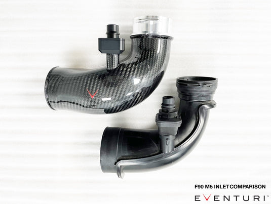 Condotti di Aspirazione Carbonio Eventuri per BMW M8 F9X