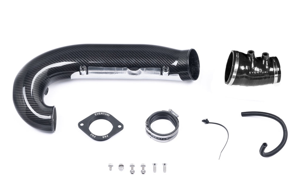 Kit Condotto di Aspirazione Carbonio Eventuri per Honda Civic Type R FK2