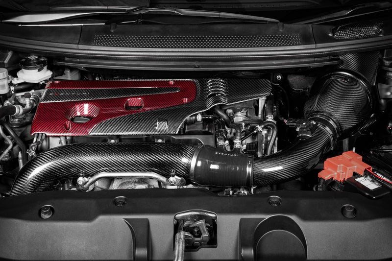 Carica immagine in Galleria Viewer, Kit Condotto di Aspirazione Carbonio Eventuri per Honda Civic Type R FK2
