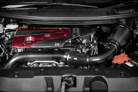 Kit Condotto di Aspirazione Carbonio Eventuri per Honda Civic Type R FK2