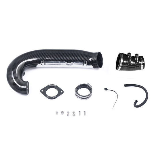 Kit Condotto di Aspirazione Carbonio Eventuri per Honda Civic Type R FK2