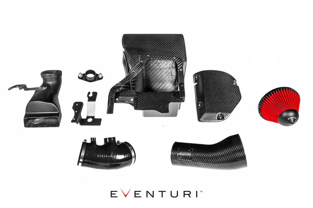 Kit di Aspirazione Carbonio Eventuri per Honda Civic Type R FK8