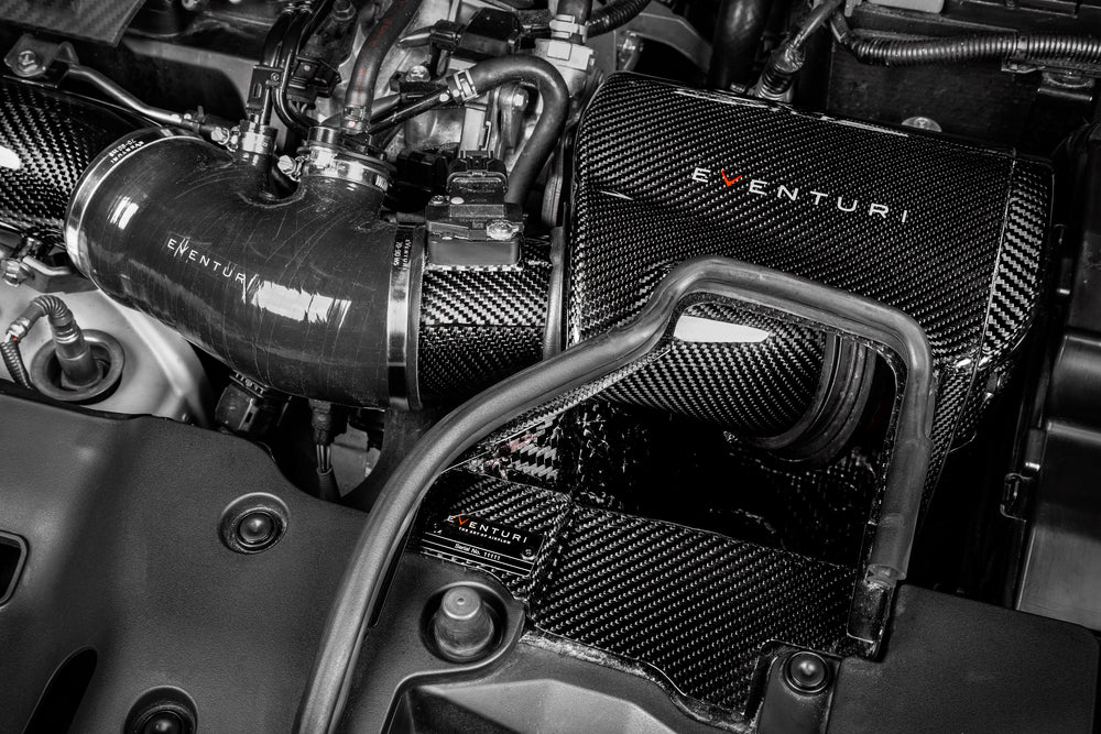 Kit di Aspirazione Carbonio Eventuri per Honda Civic Type R FK8