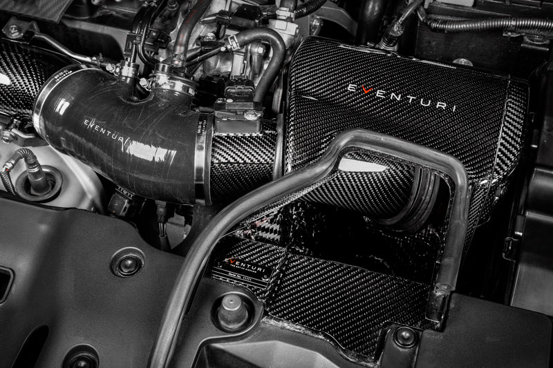 Carica immagine in Galleria Viewer, Kit di Aspirazione Carbonio Eventuri per Honda Civic Type R FK8
