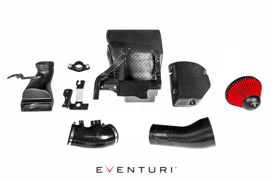 Kit di Aspirazione Carbonio Eventuri per Honda Civic Type R FK8