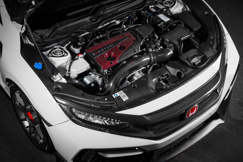 Carica immagine in Galleria Viewer, Kit Condotto di Aspirazione Carbonio Eventuri per Honda Civic Type R FK8
