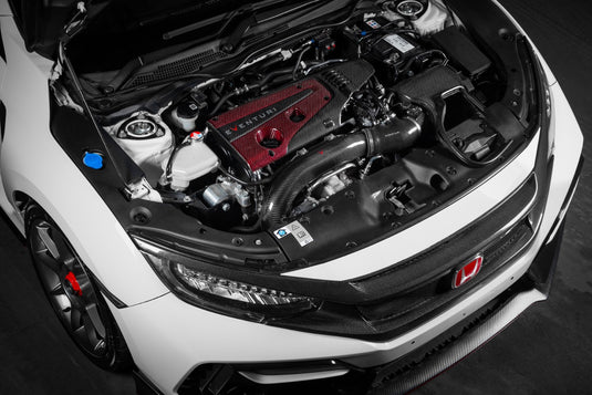 Kit Condotto di Aspirazione Carbonio Eventuri per Honda Civic Type R FK8