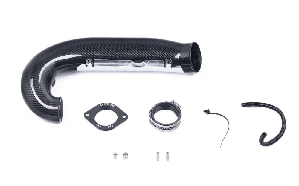 Condotto di Aspirazione Carbonio Eventuri per Honda Civic Type R FL5