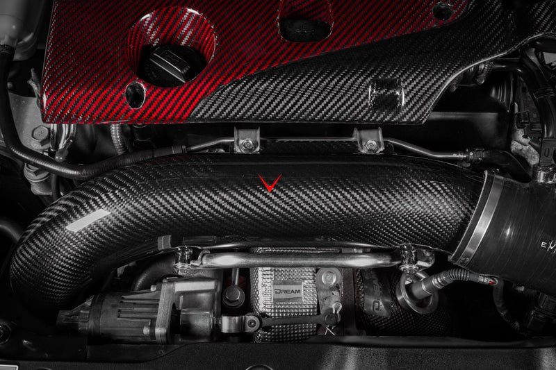 Carica immagine in Galleria Viewer, Condotto di Aspirazione Carbonio Eventuri per Honda Civic Type R FL5
