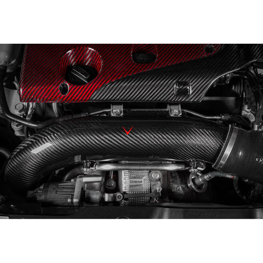 Condotto di Aspirazione Carbonio Eventuri per Honda Civic Type R FL5