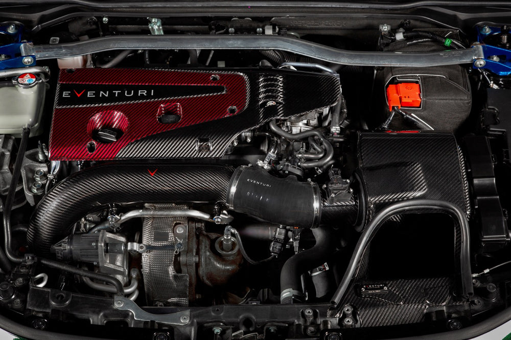 Condotto di Aspirazione Carbonio Eventuri per Honda Civic Type R FL5