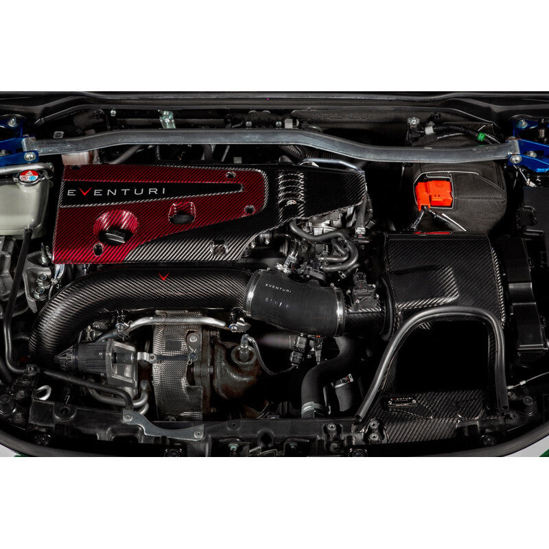 Condotto di Aspirazione Carbonio Eventuri per Honda Civic Type R FL5