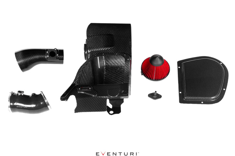 Carica immagine in Galleria Viewer, Kit di Aspirazione Carbonio Eventuri per Honda Civic Type R FL5
