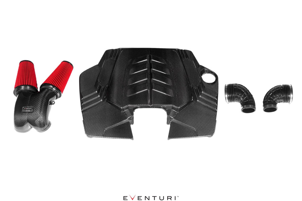 Kit di Aspirazione Carbonio Eventuri per Porsche Cayenne Turbo S, GT, GTS, GT (2025+)
