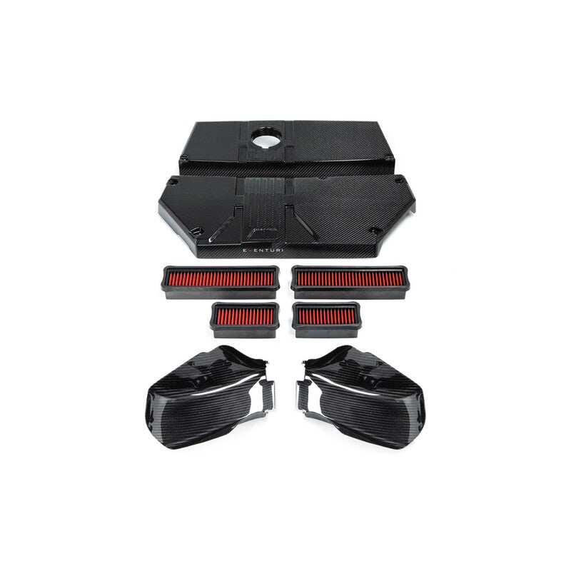 Carica immagine in Galleria Viewer, Kit di Aspirazione Carbonio Eventuri per BMW X4M F98
