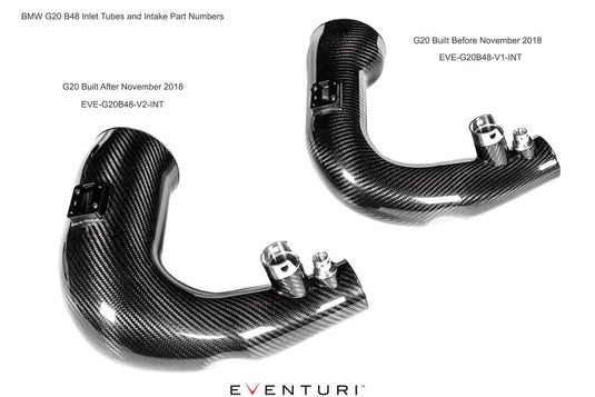 Kit di Aspirazione Carbonio Eventuri per BMW Serie 4 (B48/B46) G22 / G23 / G26