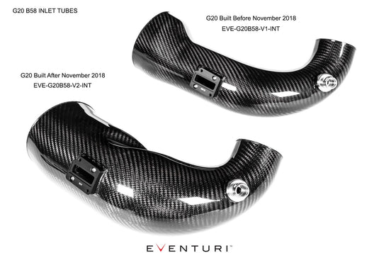 Kit di Aspirazione Carbonio Eventuri per BMW M340i (B58) G20 / G21