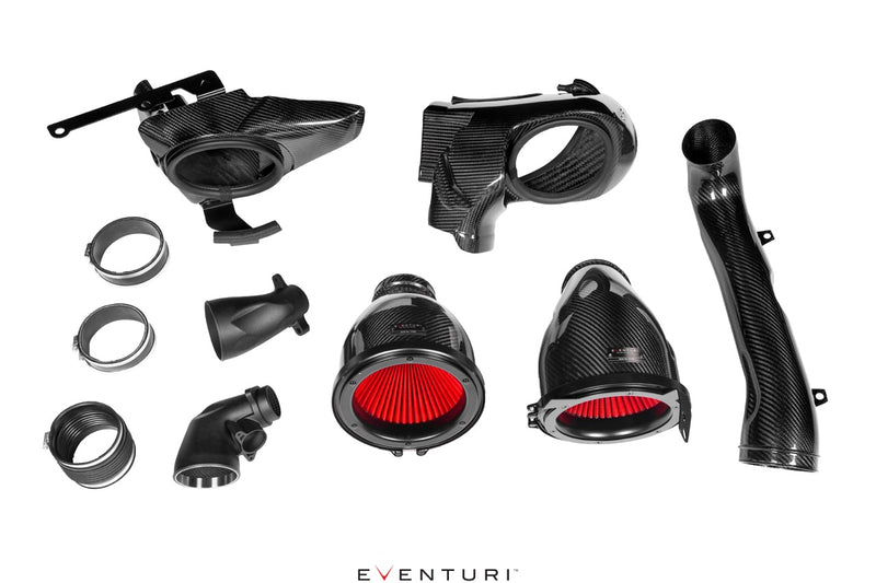 Carica immagine in Galleria Viewer, Kit di Aspirazione Carbonio Eventuri per BMW M3 G80
