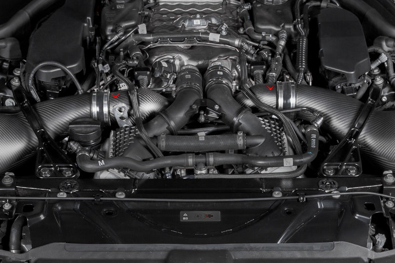 Carica immagine in Galleria Viewer, Condotti di Aspirazione Carbonio Eventuri per BMW M5 G90 / G99
