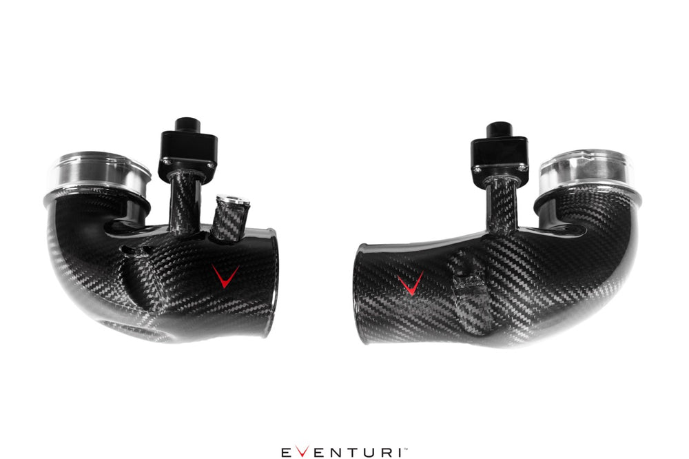 Condotti di Aspirazione Carbonio Eventuri per BMW M5 G90 / G99