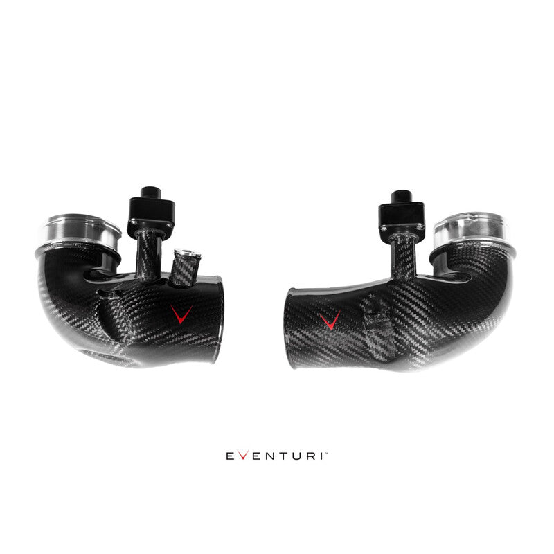 Carica immagine in Galleria Viewer, Condotti di Aspirazione Carbonio Eventuri per BMW M5 G90 / G99
