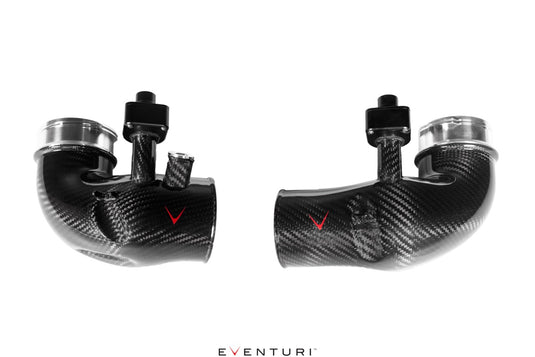 Condotti di Aspirazione Carbonio Eventuri per BMW M5 G90 / G99