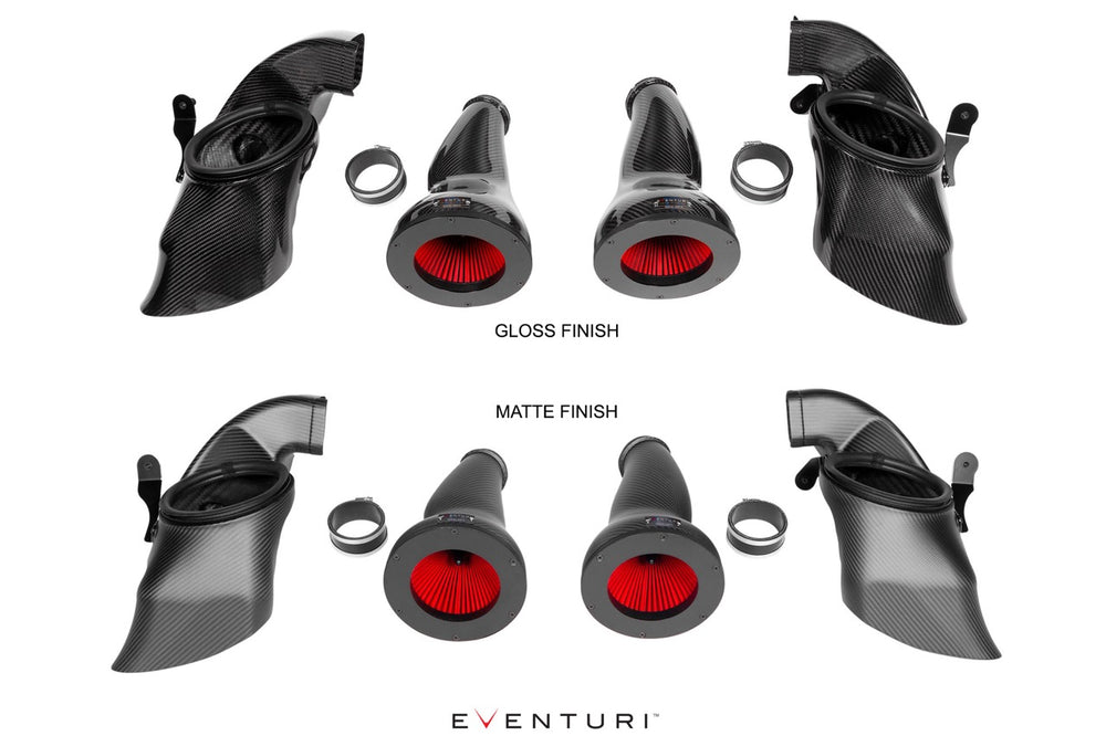 Kit di Aspirazione Carbonio Eventuri per BMW M5 G90 / G99
