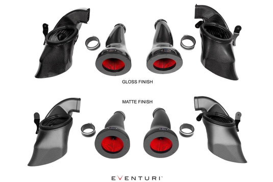 Kit di Aspirazione Carbonio Eventuri per BMW M5 G90 / G99
