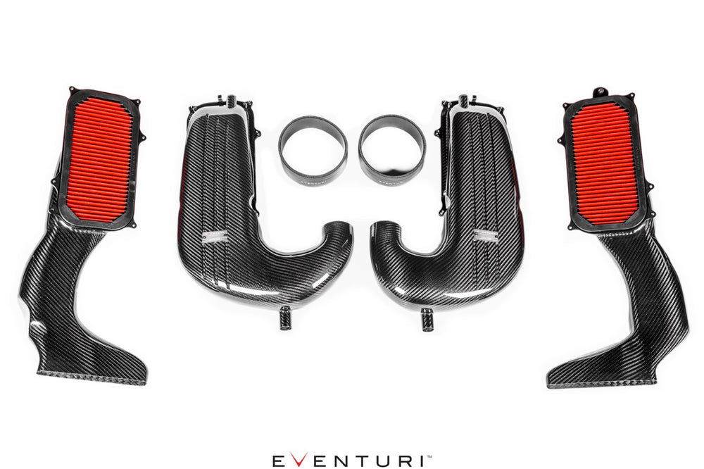 Kit di Aspirazione Carbonio Eventuri per Mercedes GLC63S AMG (X253 / S253)