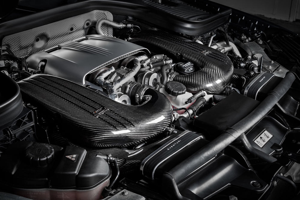 Kit di Aspirazione Carbonio Eventuri per Mercedes GLC63S AMG (X253 / S253)