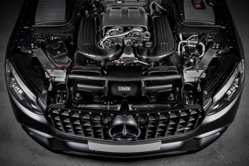 Kit di Aspirazione Carbonio Eventuri per Mercedes GLC63S AMG (X253 / S253)