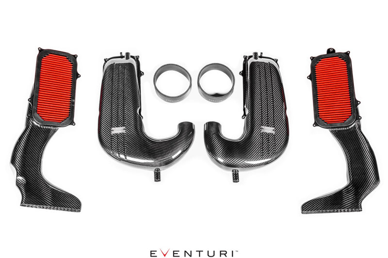 Carica immagine in Galleria Viewer, Kit di Aspirazione Carbonio Eventuri per Mercedes GLC63S AMG (X253 / S253)
