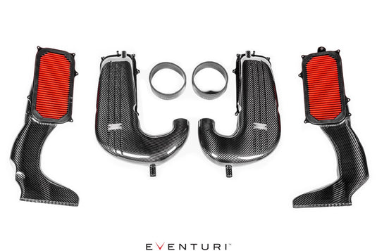 Kit di Aspirazione Carbonio Eventuri per Mercedes GLC63S AMG (X253 / S253)