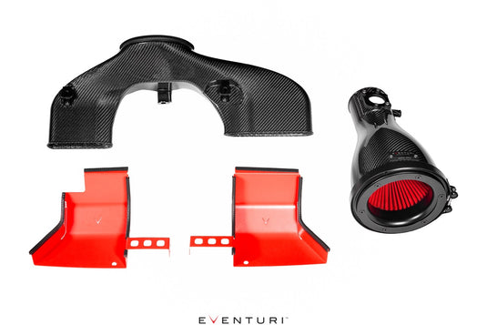Kit di Aspirazione Carbonio Eventuri per Toyota GR86