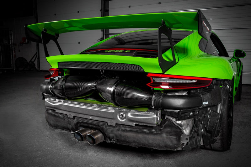 Carica immagine in Galleria Viewer, Kit di Aspirazione Carbonio Eventuri per Porsche 911 991 GT3 RS
