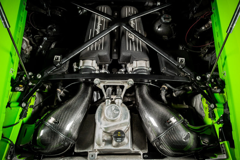 Carica immagine in Galleria Viewer, Kit di Aspirazione Carbonio Eventuri per Lamborghini Huracan
