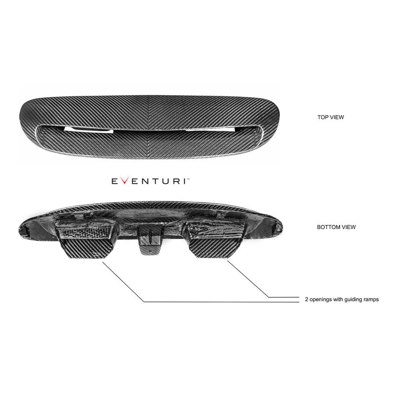 Kit di Aspirazione Carbonio Eventuri per Mini Clubman JCW (F54)
