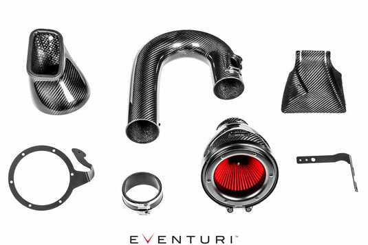 Kit di Aspirazione Carbonio Eventuri per BMW Serie 1 F20 / F21 (N20)