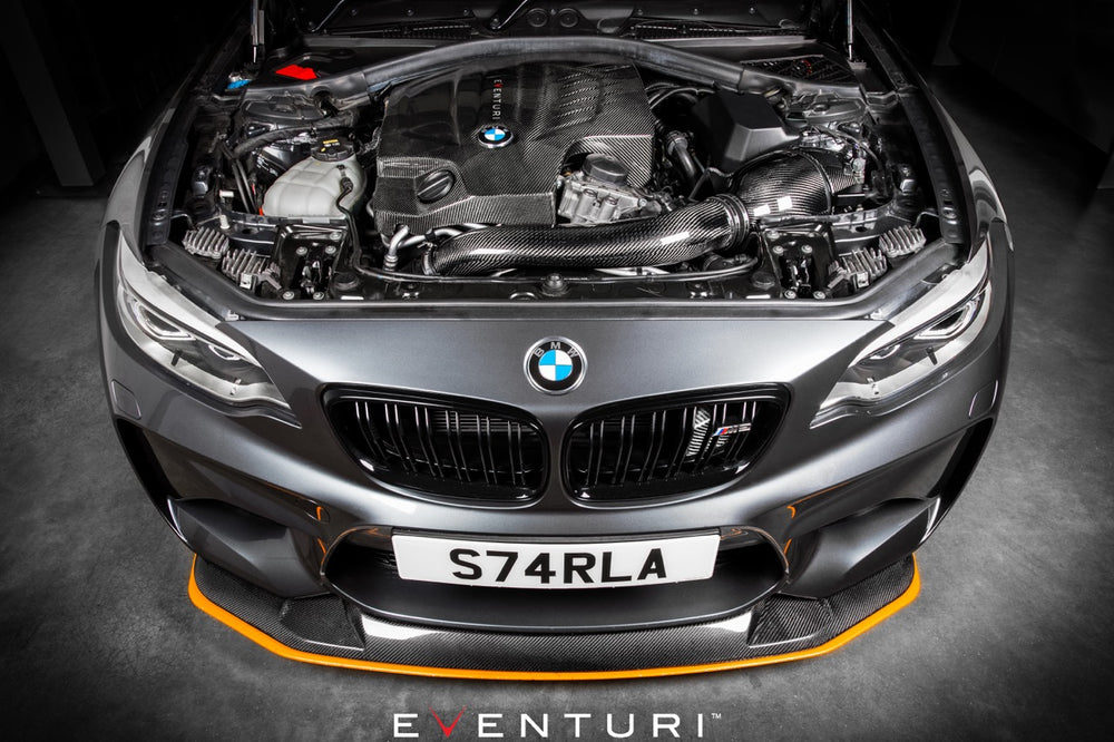 Kit di Aspirazione Carbonio Eventuri per BMW M135i F20 / F21
