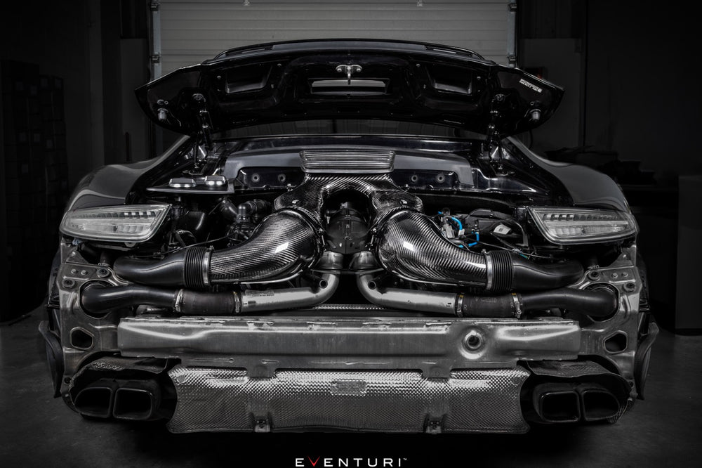 Kit di Aspirazione Carbonio Eventuri per Porsche 911 991 Turbo