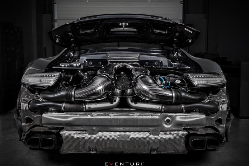 Carica immagine in Galleria Viewer, Kit di Aspirazione Carbonio Eventuri per Porsche 911 991 Turbo
