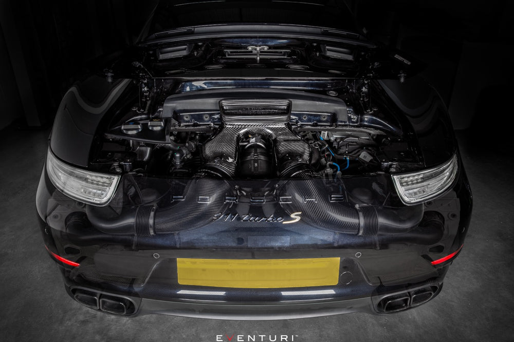 Kit di Aspirazione Carbonio Eventuri per Porsche 911 991 Turbo