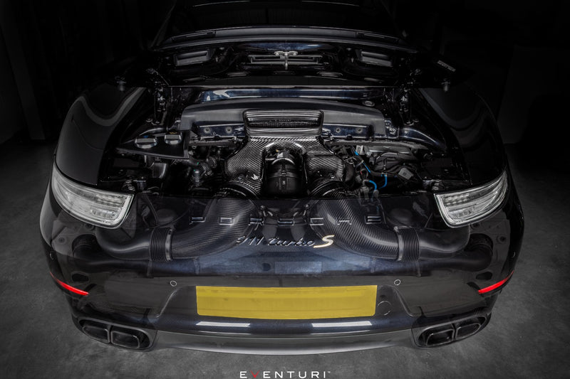 Carica immagine in Galleria Viewer, Kit di Aspirazione Carbonio Eventuri per Porsche 911 991 Turbo
