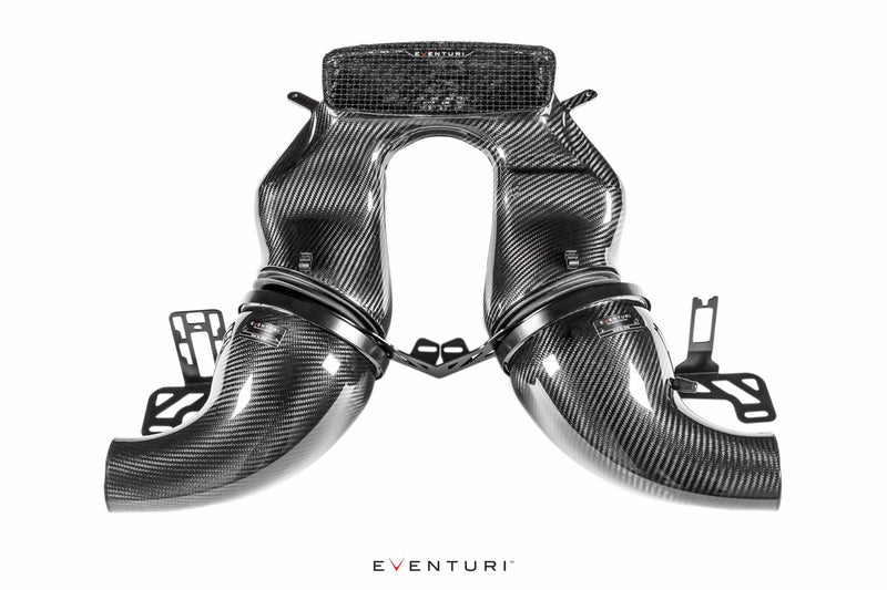 Carica immagine in Galleria Viewer, Kit di Aspirazione Carbonio Eventuri per Porsche 911 991 Turbo
