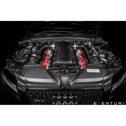 Kit di Aspirazione Carbonio Eventuri per Audi RS4 B8