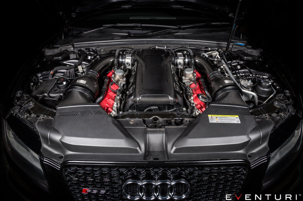 Kit di Aspirazione Carbonio Eventuri per Audi RS5 B8