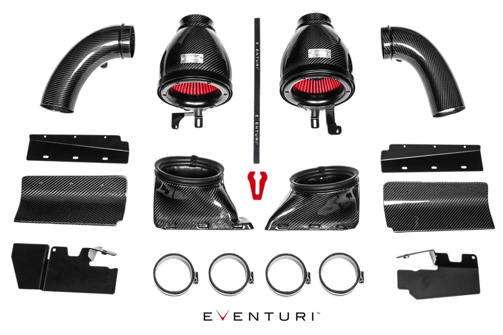 Kit di Aspirazione Carbonio Eventuri per Audi RS5 B8